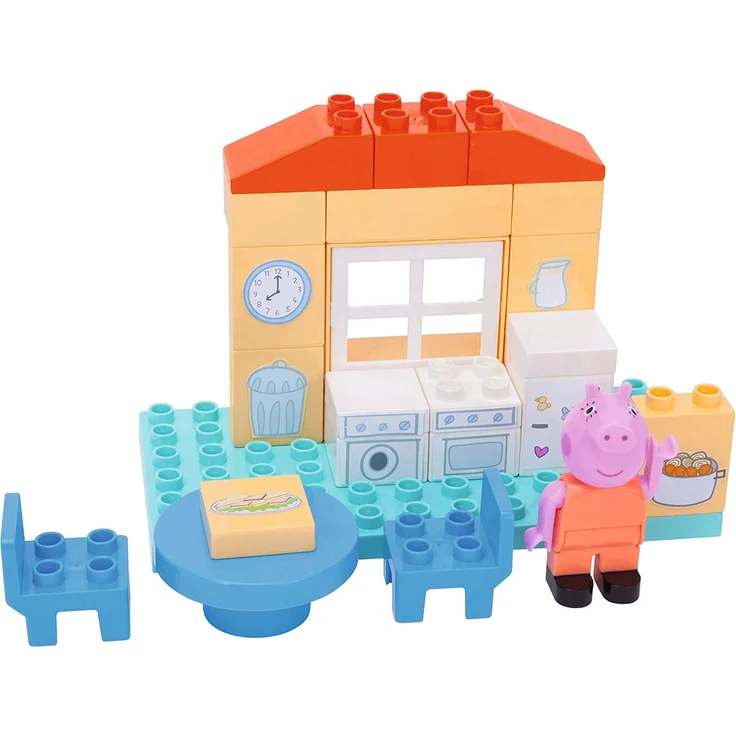Marken u. Produkte 800057102 BIG-Bloxx Peppa Pig Basic Sets – Bild 4