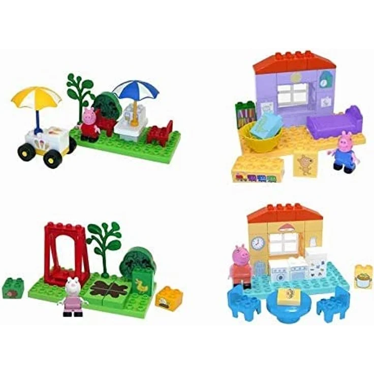 Marken u. Produkte 800057102 BIG-Bloxx Peppa Pig Basic Sets – Bild 2