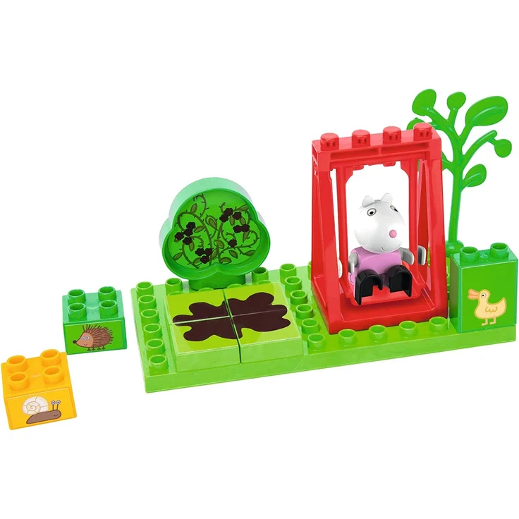 Marken u. Produkte 800057102 BIG-Bloxx Peppa Pig Basic Sets – Bild 3