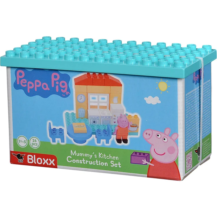 Marken u. Produkte 800057102 BIG-Bloxx Peppa Pig Basic Sets – Bild 12