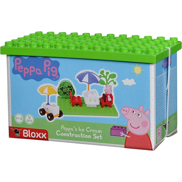 Marken u. Produkte 800057102 BIG-Bloxx Peppa Pig Basic Sets – Bild 14