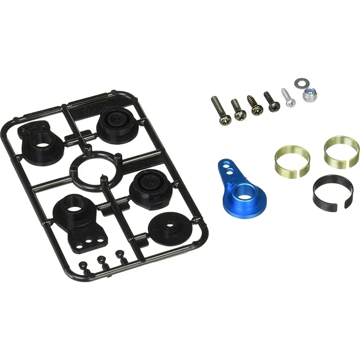 Tamiya 300054799 TT-02 Hi-Torque Servo-Set mit