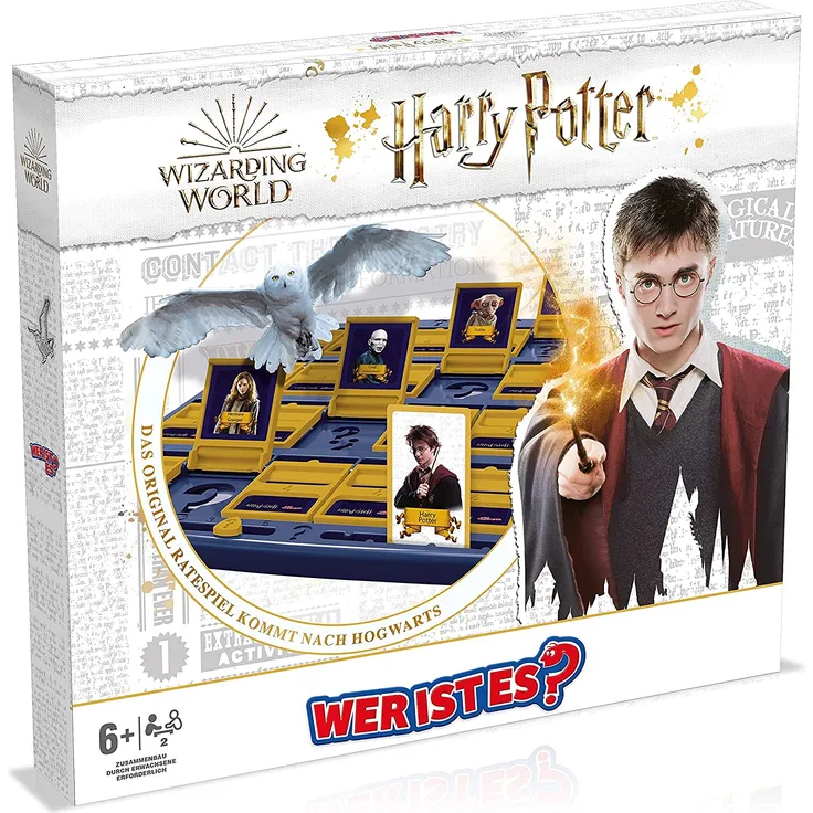 Harry Potter - Wer ist es? - Wizarding World