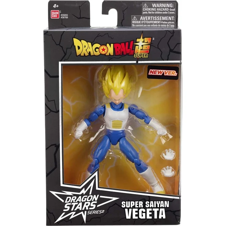 Dragonball Super Dragon Stars Actionfigur - Majin Buu - Preisvergleich – Bild 8
