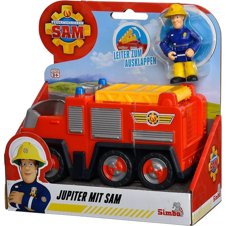 Simba 109252505 Sam Jupiter mit Sam Figur – Bild 3