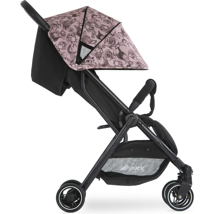 hauck Sonnenverdeck Swift X Single Deluxe Canopy Bambi – Bild 11