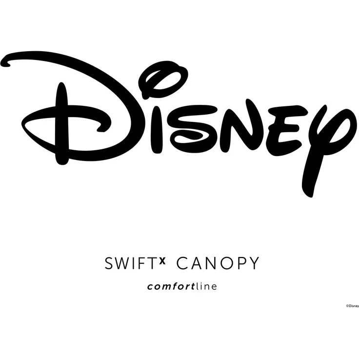 hauck Sonnenverdeck Swift X Single Deluxe Canopy Bambi – Bild 9