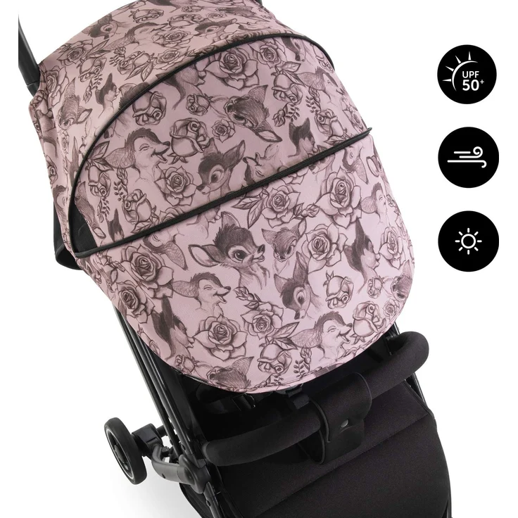 hauck Sonnenverdeck Swift X Single Deluxe Canopy Bambi – Bild 4