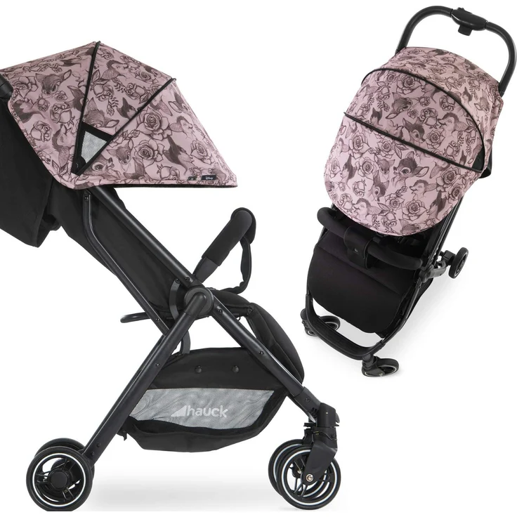 hauck Sonnenverdeck Swift X Single Deluxe Canopy Bambi – Bild 6