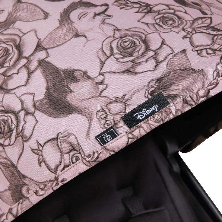 hauck Sonnenverdeck Swift X Single Deluxe Canopy Bambi – Bild 13