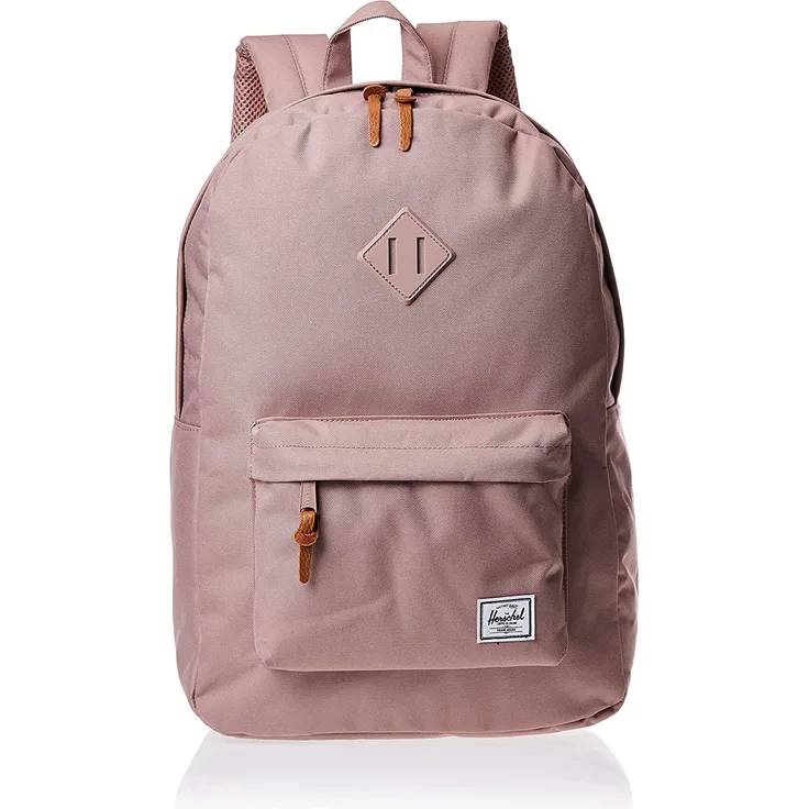 Herschel Heritage Backpack Laptop Rucksack Schulrucksack Daypack 10007 Ash Rose