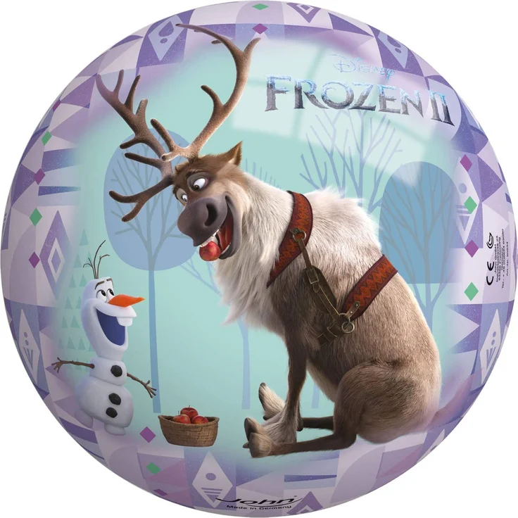 Disney 802210 The icequeen FRO Buntball Eiskönigin Winter 9'', bunt – Bild 2