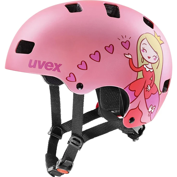Uvex Finale Jr. LED - weiß/rosa, 51 - 55 cm – Bild 1