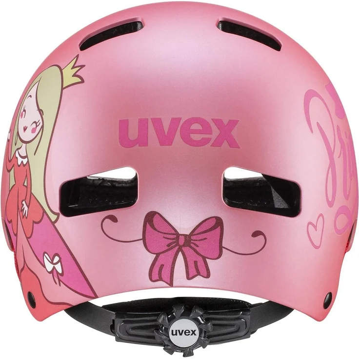 Uvex Finale Jr. LED - weiß/rosa, 51 - 55 cm – Bild 4