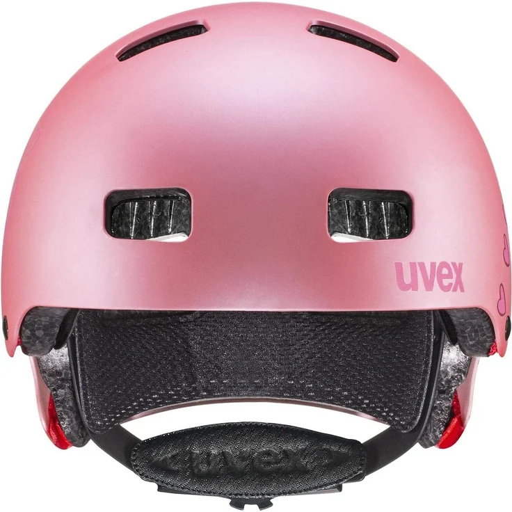 Uvex Finale Jr. LED - weiß/rosa, 51 - 55 cm – Bild 2