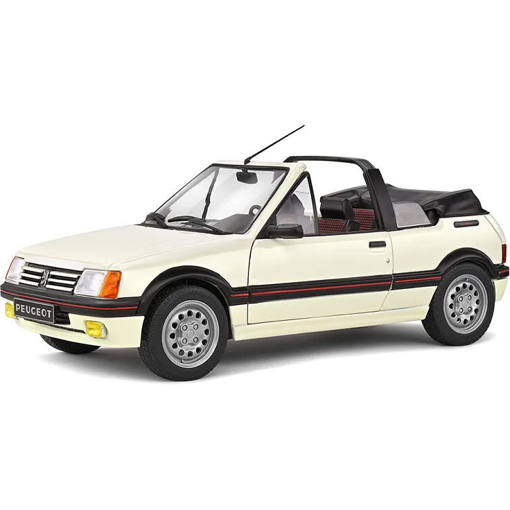 Solido 421189100 1:18 Peugeot 205 Cabrio weiß