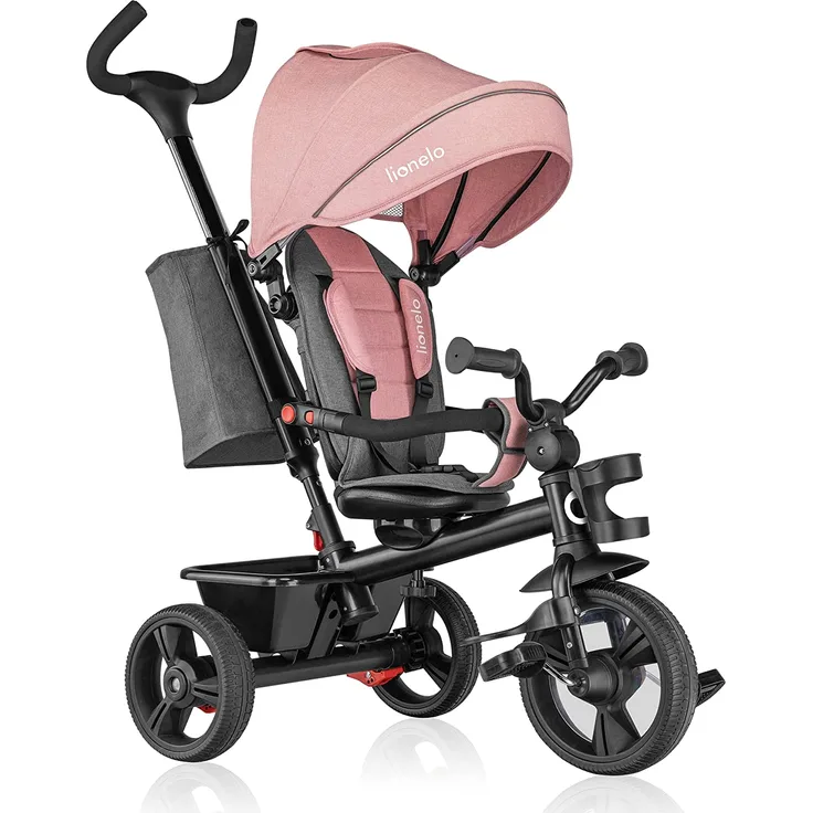 lionelo Dreirad - Haari bubblegum