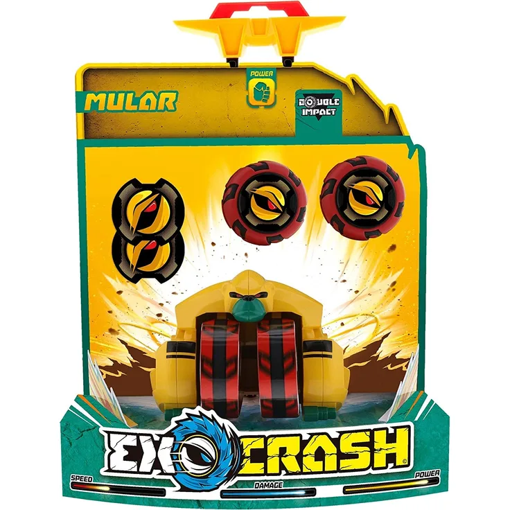 Goliath Exocrash Gorilla 10 cm orange