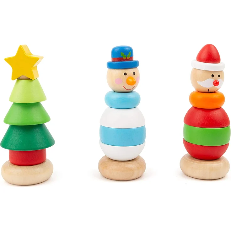 Display Stapelfiguren Weihnachten (9 Stück) – Bild 2