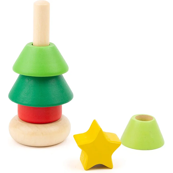 Display Stapelfiguren Weihnachten (9 Stück) – Bild 3