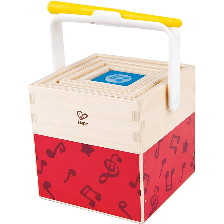 Hape E0336 Musik-Stapelwürfel – Bild 4