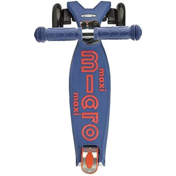 Micro Kinderroller Maxi Deluxe Kickboard Pink mit T-Lenker – Bild 8