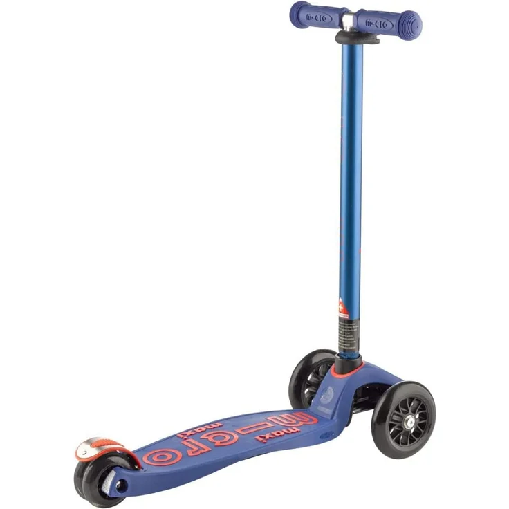 Micro Kinderroller Maxi Deluxe Kickboard Pink mit T-Lenker – Bild 7
