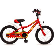 Image for Bachtenkirch Kinderfahrrad 16 Zoll Feuerwehr Kuma