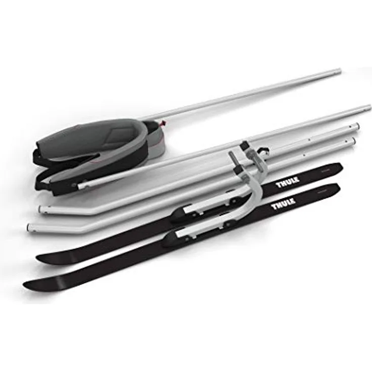 Thule V17 Wagen-Set, Unisex, Erwachsene, Weiß, Einheitsgröße