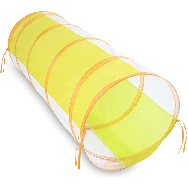 KIDUKU® 3-teiliges Bällebad Spielzelt Babyzelt + Krabbeltunnel + 200 Bälle + Tasche für drinnen und draußen - Preisvergleich – Bild 4