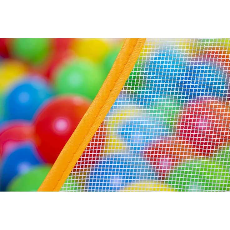 KIDUKU® 3-teiliges Bällebad Spielzelt Babyzelt + Krabbeltunnel + 200 Bälle + Tasche für drinnen und draußen - Preisvergleich – Bild 5