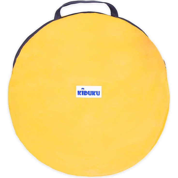 KIDUKU® 3-teiliges Bällebad Spielzelt Babyzelt + Krabbeltunnel + 200 Bälle + Tasche für drinnen und draußen - Preisvergleich – Bild 6