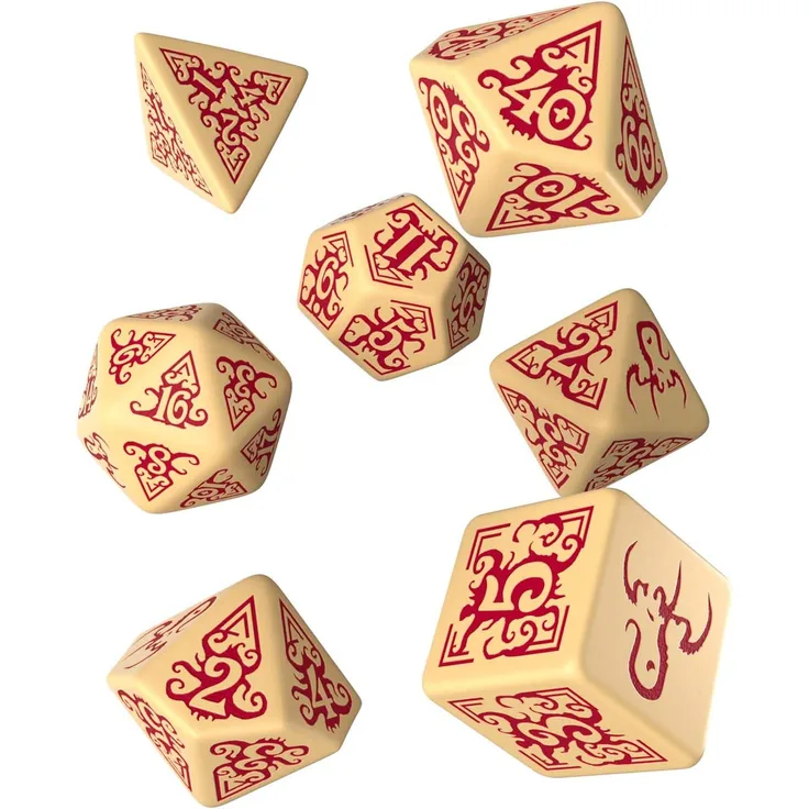 Call of Cthulhu Masks of Nyarlathotep Dice set