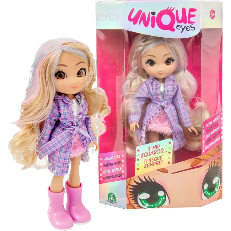 Puppe - Unique Eyes - Rebecca