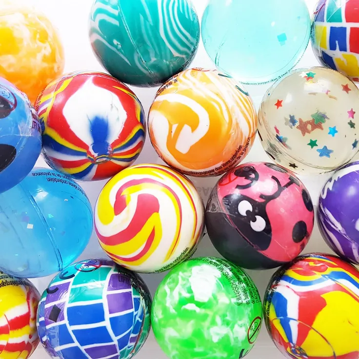 LG-Imports prellball 4,5 cm Gummi