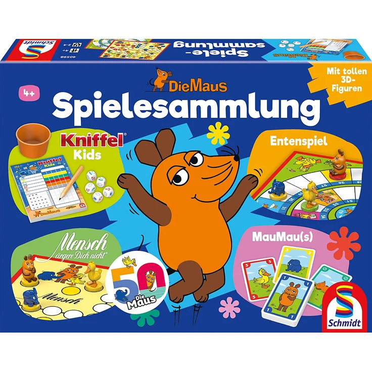 Die Maus, Spielsammlung – Bild 1