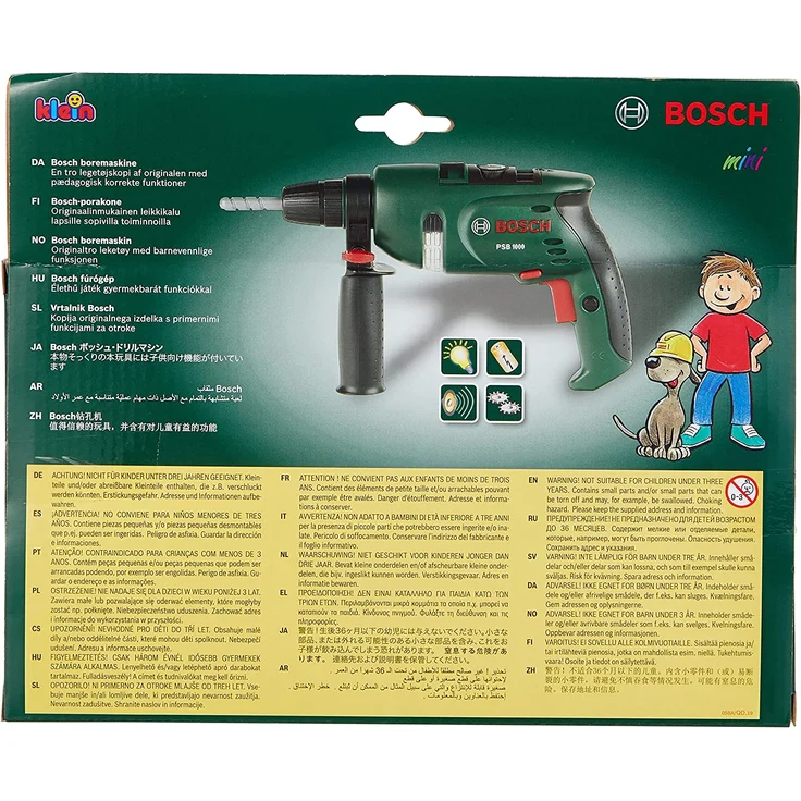 Bosch Spielzeug-Bohrmaschine 2010 für Kinder – Bild 3