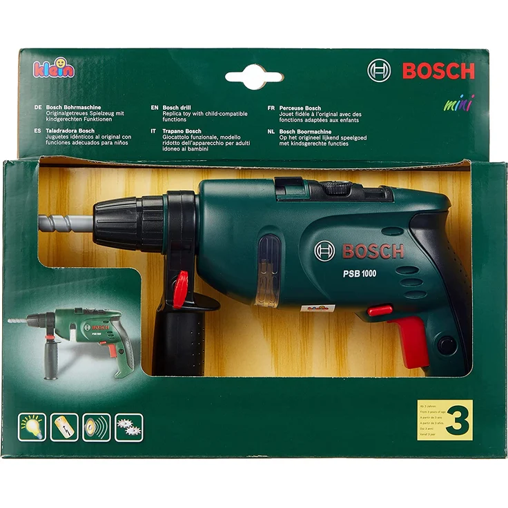 Bosch Spielzeug-Bohrmaschine 2010 für Kinder – Bild 2