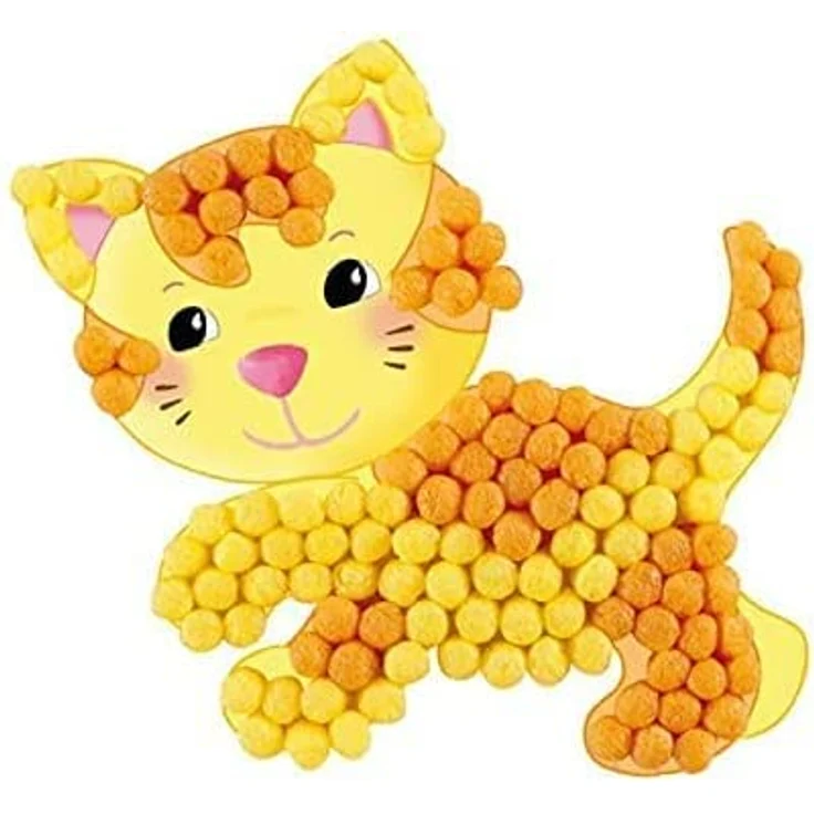PlayMais® MOSAIC Little Friends Bauspielzeug Set Tiere Katze Hund – Bild 4