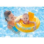 Intex Schwimmhilfe - My Baby Float - Schwimmring mit Sitz - Ø 70 cm - für 6-12 Monate