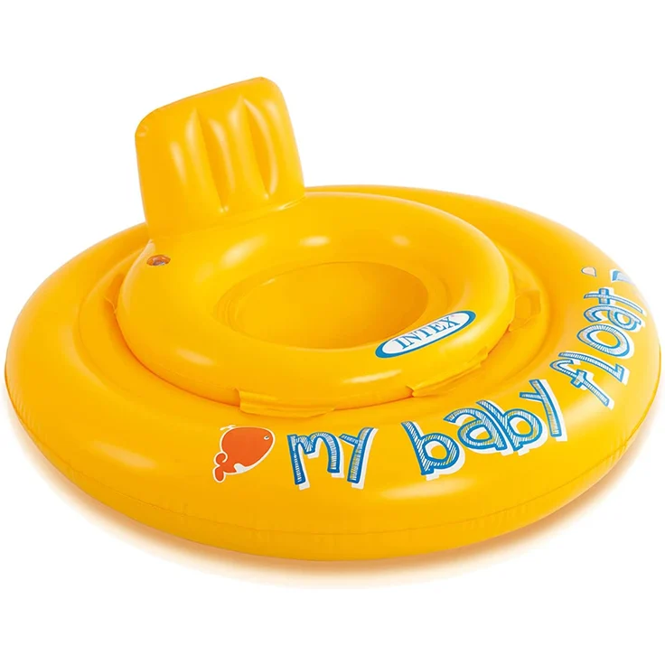 Intex Schwimmhilfe - My Baby Float - Schwimmring mit Sitz - Ø 70 cm - für 6-12 Monate – Bild 2