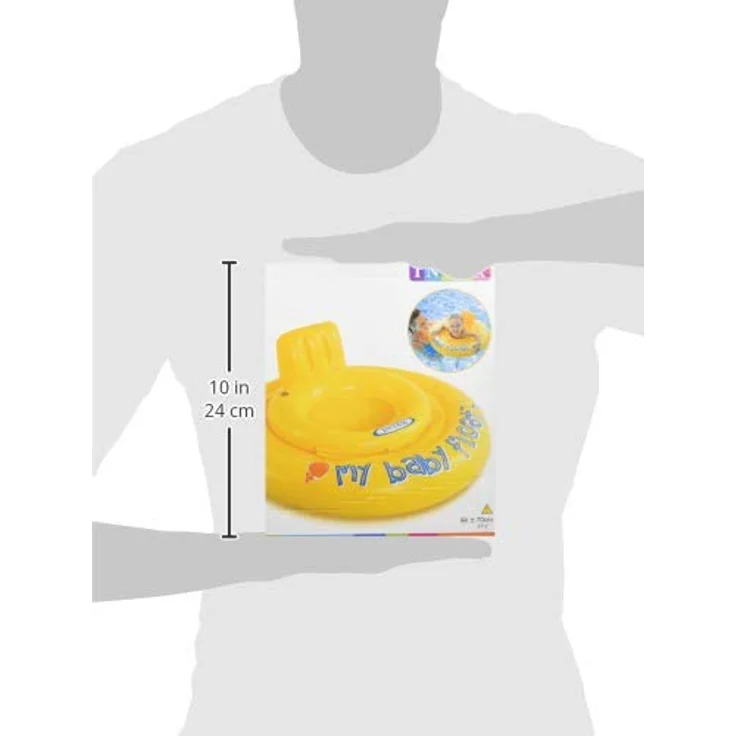 Intex Schwimmhilfe - My Baby Float - Schwimmring mit Sitz - Ø 70 cm - für 6-12 Monate – Bild 5