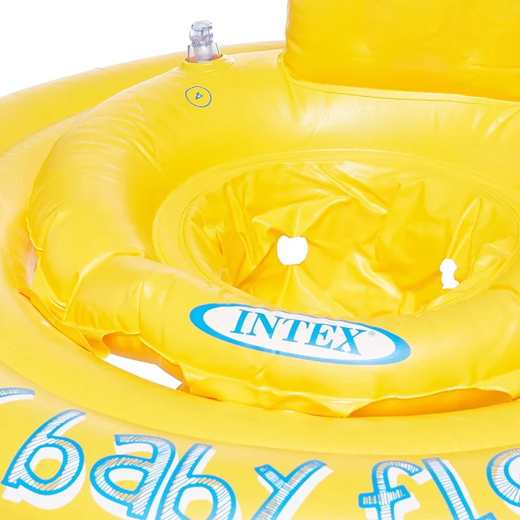 Intex Schwimmhilfe - My Baby Float - Schwimmring mit Sitz - Ø 70 cm - für 6-12 Monate – Bild 4