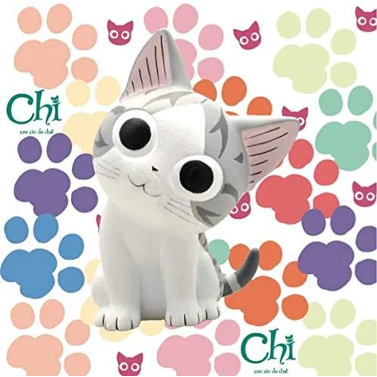 Plastoy 80071 - Chi Sparschwein - Mini-Spardose Katze – Bild 3