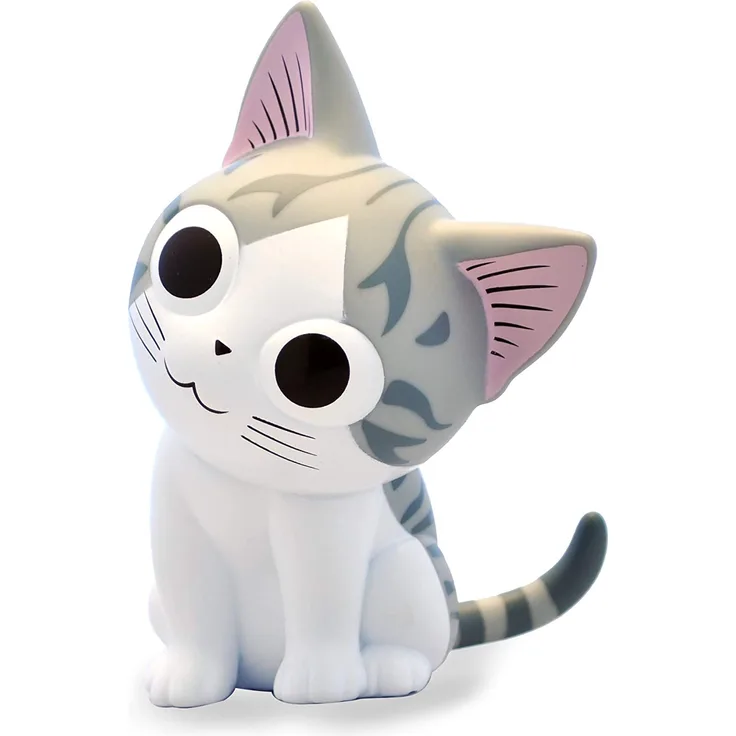 Plastoy 80071 - Chi Sparschwein - Mini-Spardose Katze