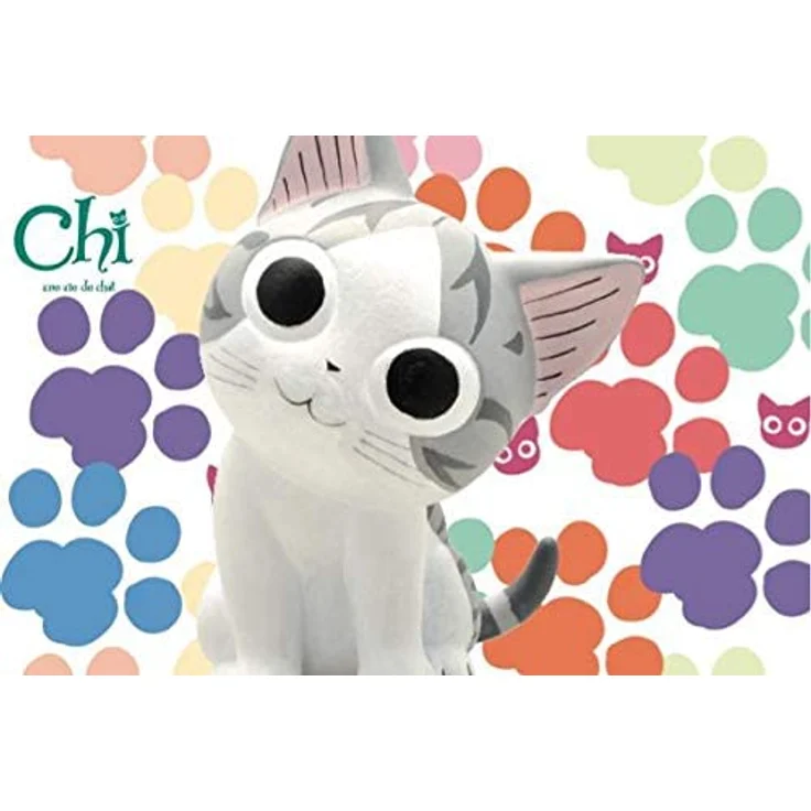 Plastoy 80071 - Chi Sparschwein - Mini-Spardose Katze – Bild 4