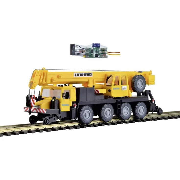 Byggekøretøj model H0 Kibri 10558 Liebherr