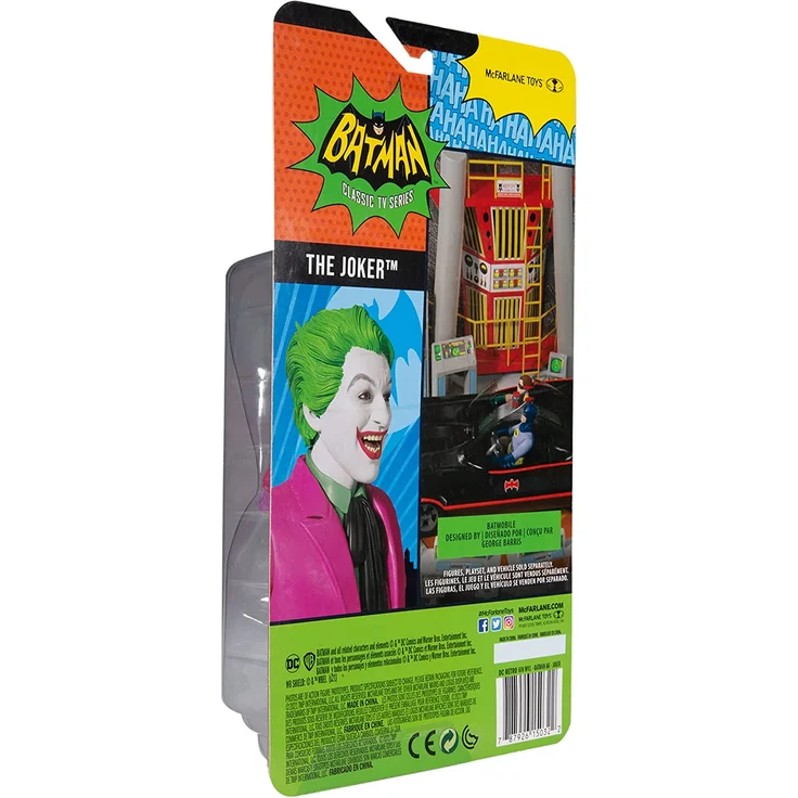 DC Retro ActionFig The Joker 15 cm – Bild 10