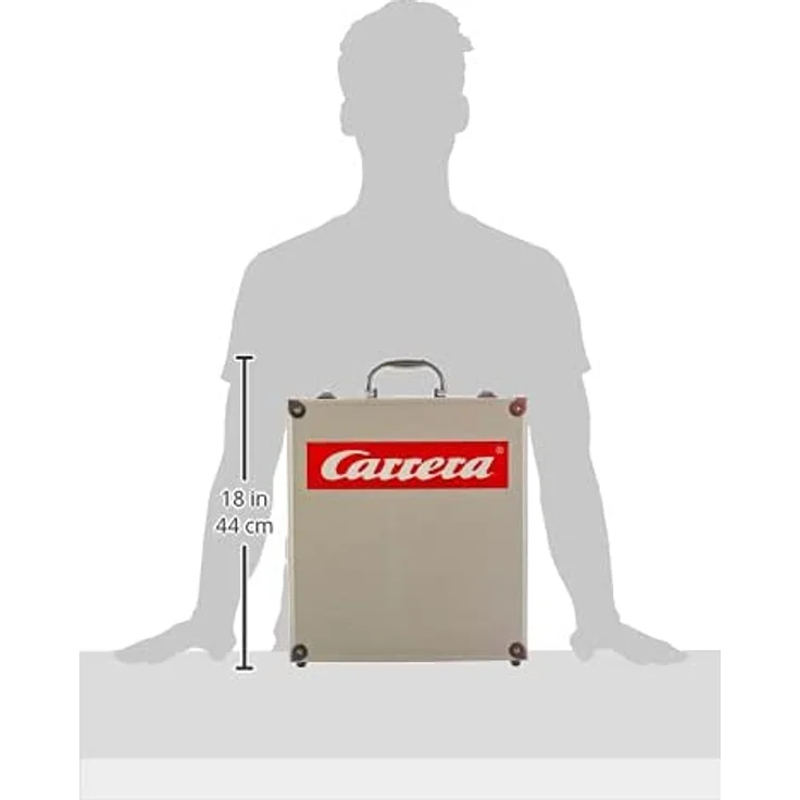Carrera 20070460 - Evolution Fahrzeugkoffer, Aluminium – Bild 7