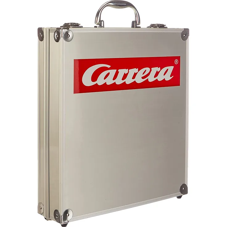 Carrera 20070460 - Evolution Fahrzeugkoffer, Aluminium